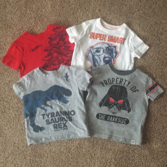 GAP Other - Cute Gap toddler t-shirts for boys